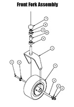 Bad Boy Mower Parts - 2016 ZT Elite|Engine - Kohler 725 & 747cc Diagram